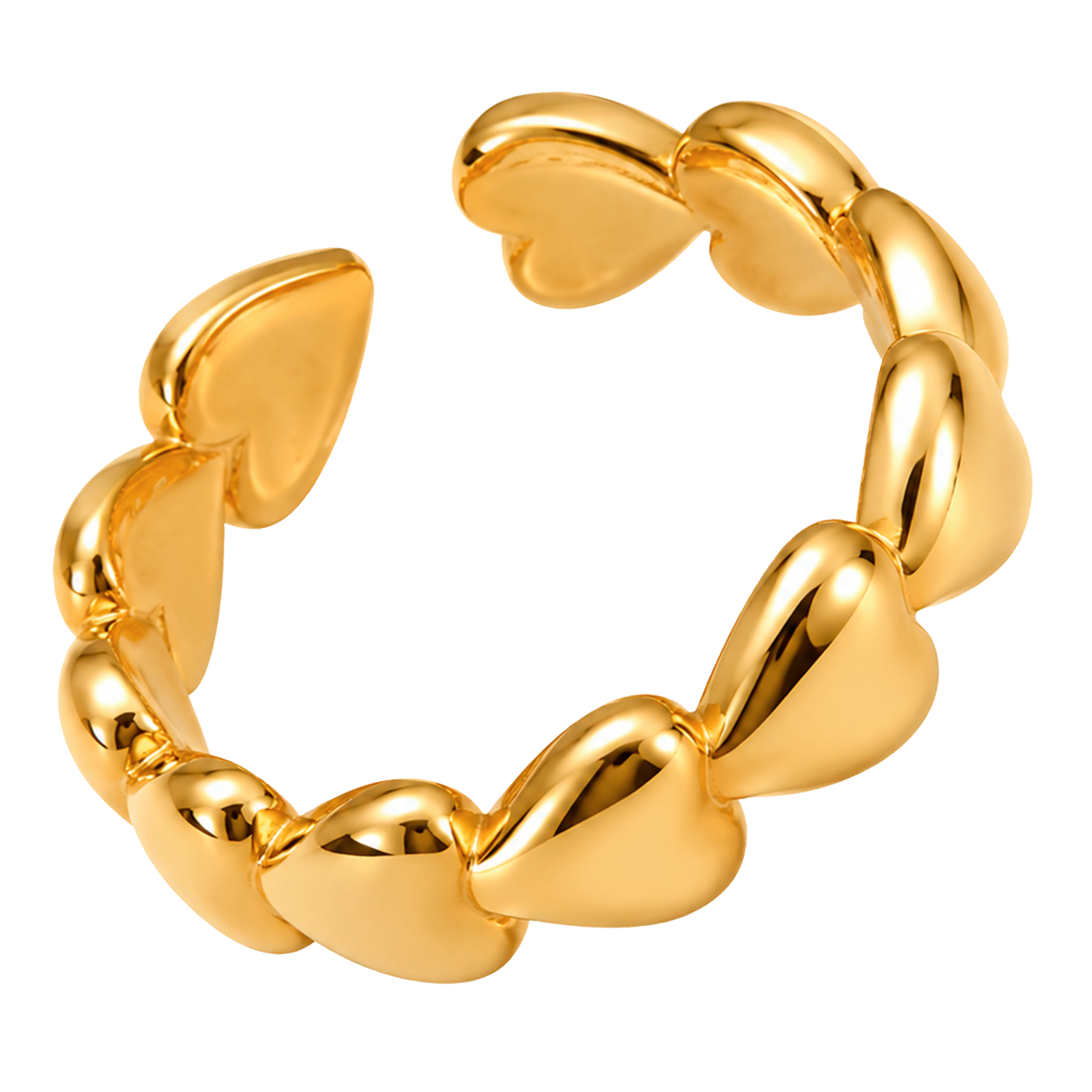 Anillo Coeur Oro