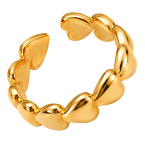 Anillo Coeur Oro