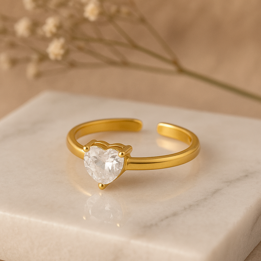Anillo Shiny Love Oro