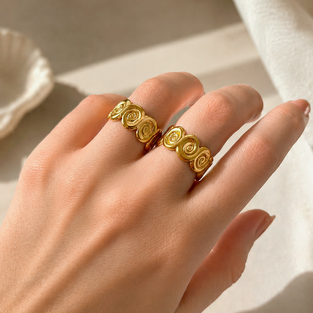 Anillo Nautia Oro