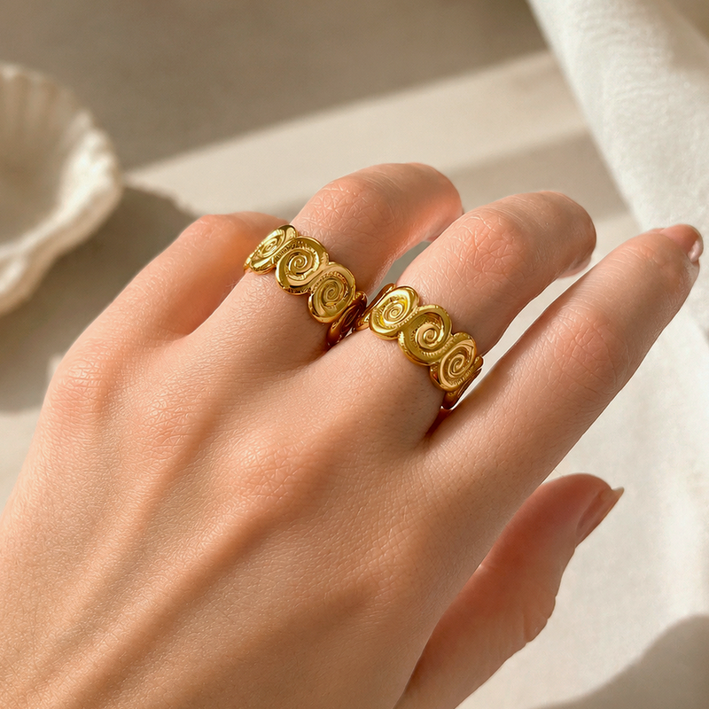 Anillo Nautia Oro
