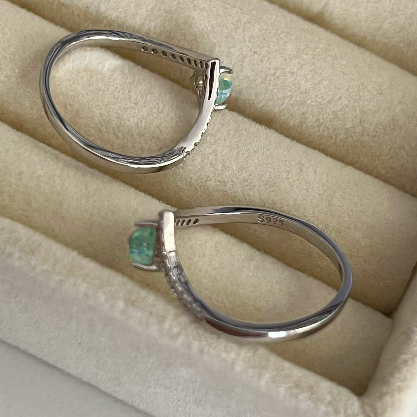 Pink Oval Ring 