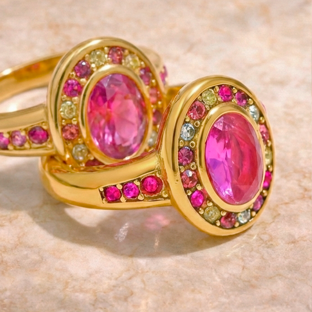 Anillo Roselle Oro