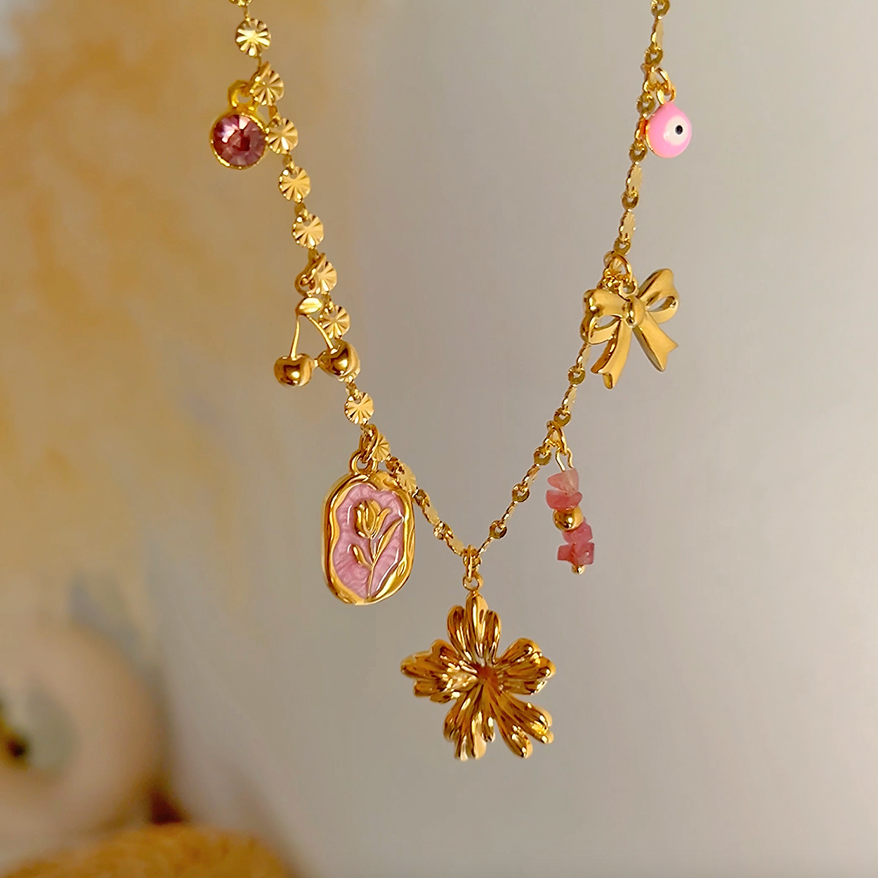 Collar Florette Oro