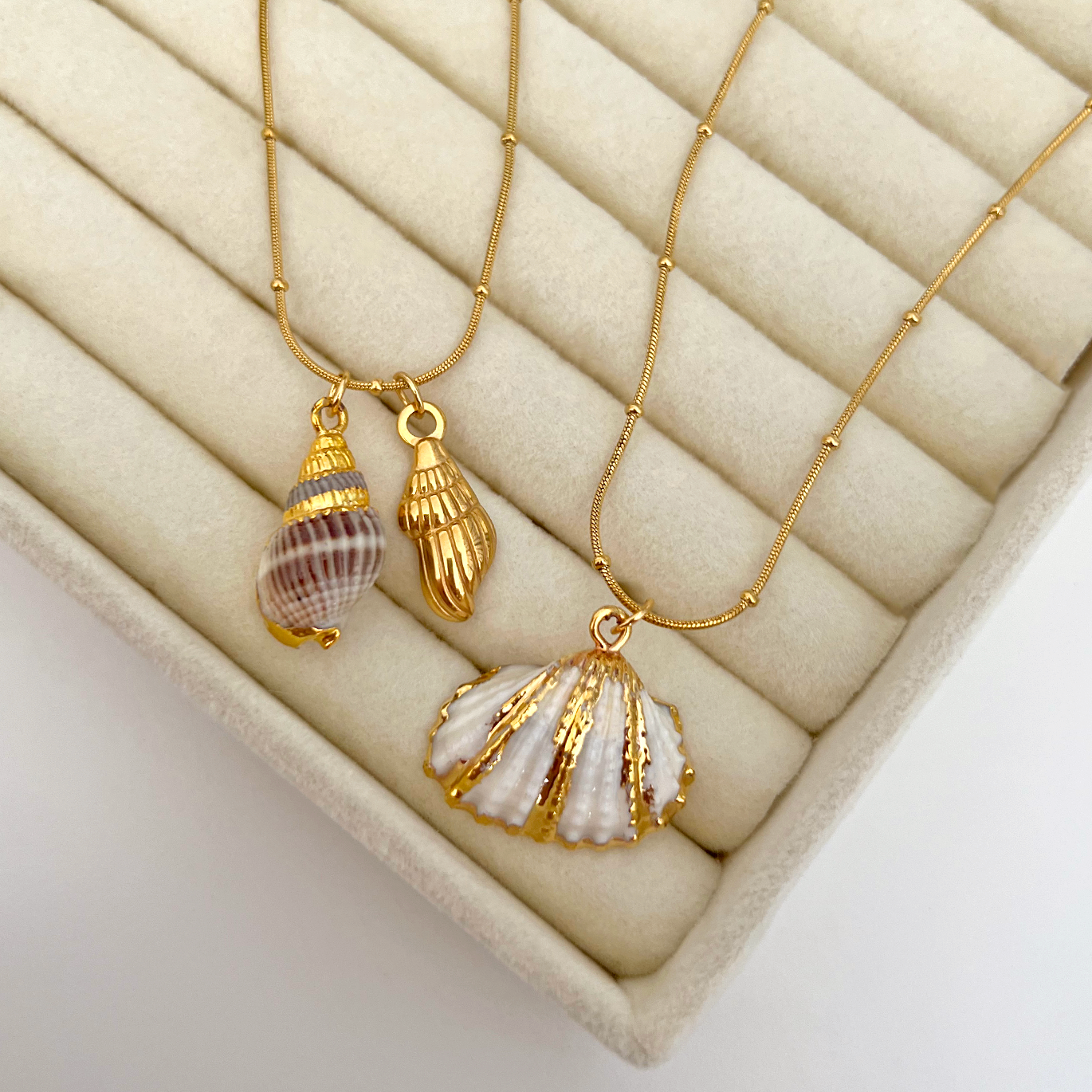 Gold Sun Necklace