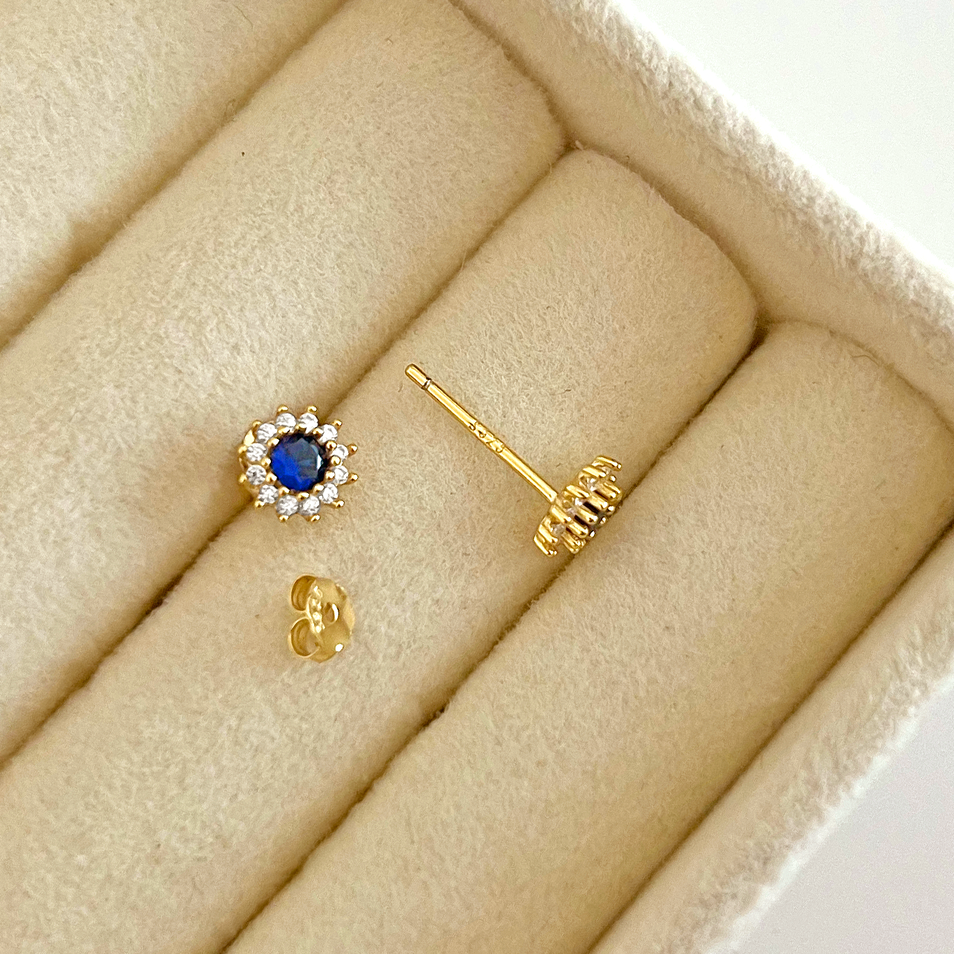 Gold Opal Stella Earring