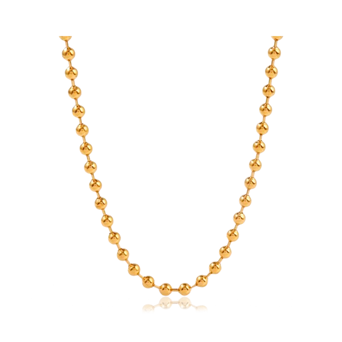 Collar Dots Oro