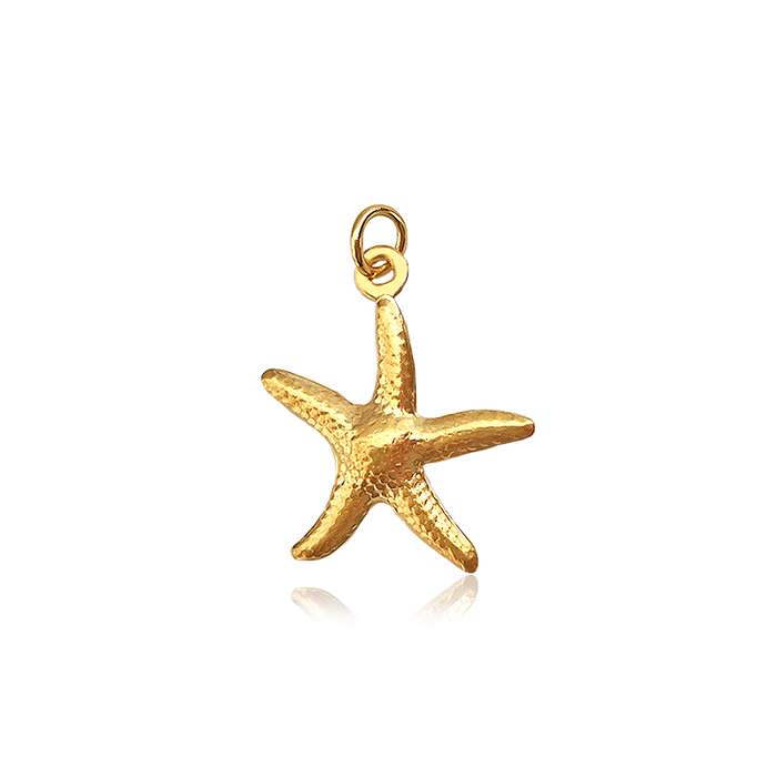 Charm Estrella de Mar Oro
