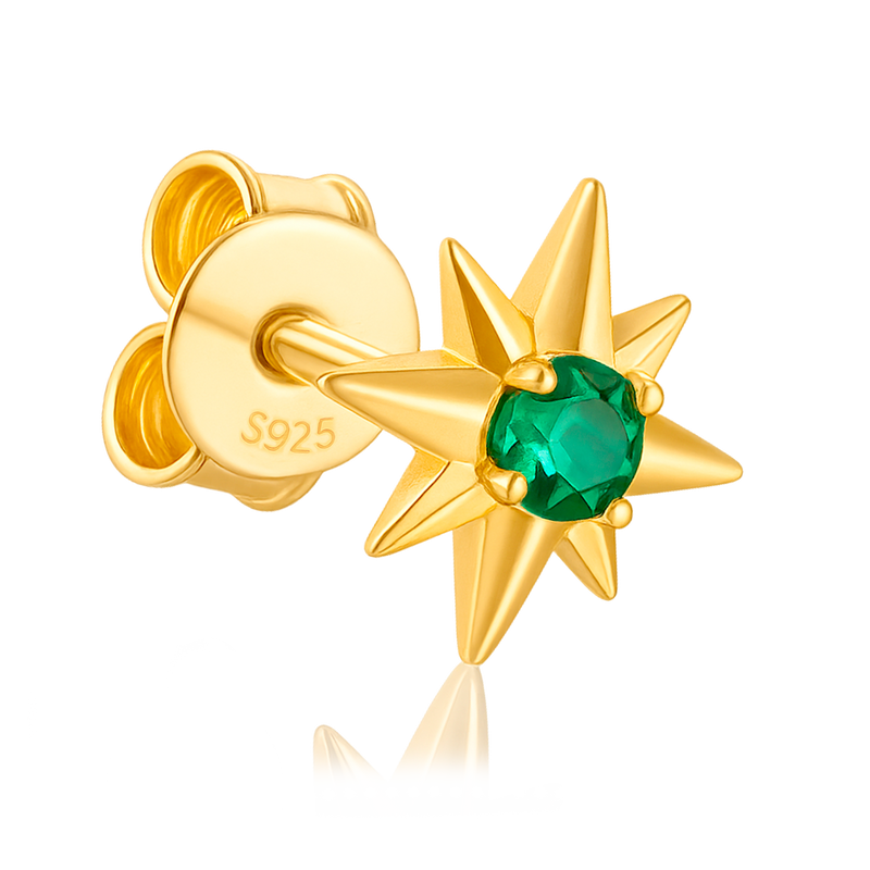 Gold Opal Stella Earring