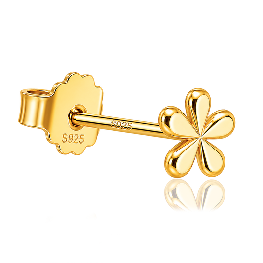 Pendiente Florecilla Oro