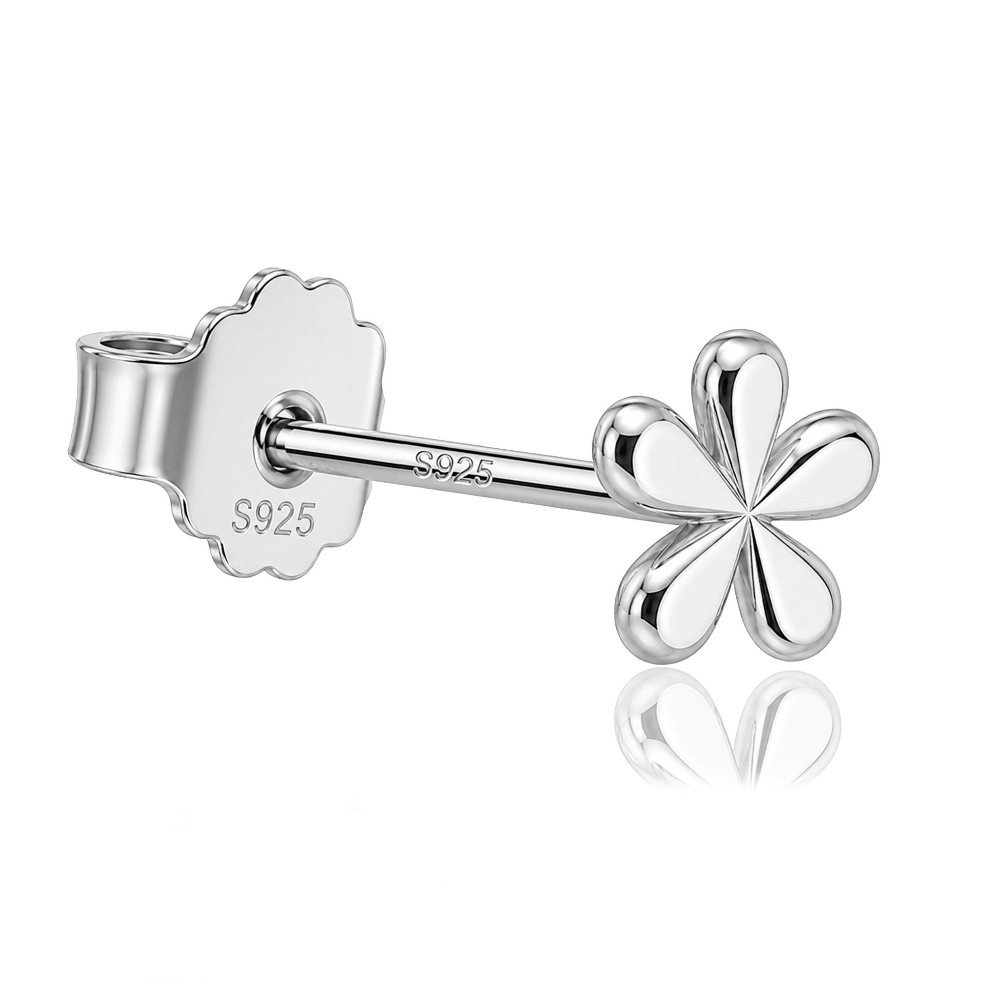 Orecchino Fiorellino Argento