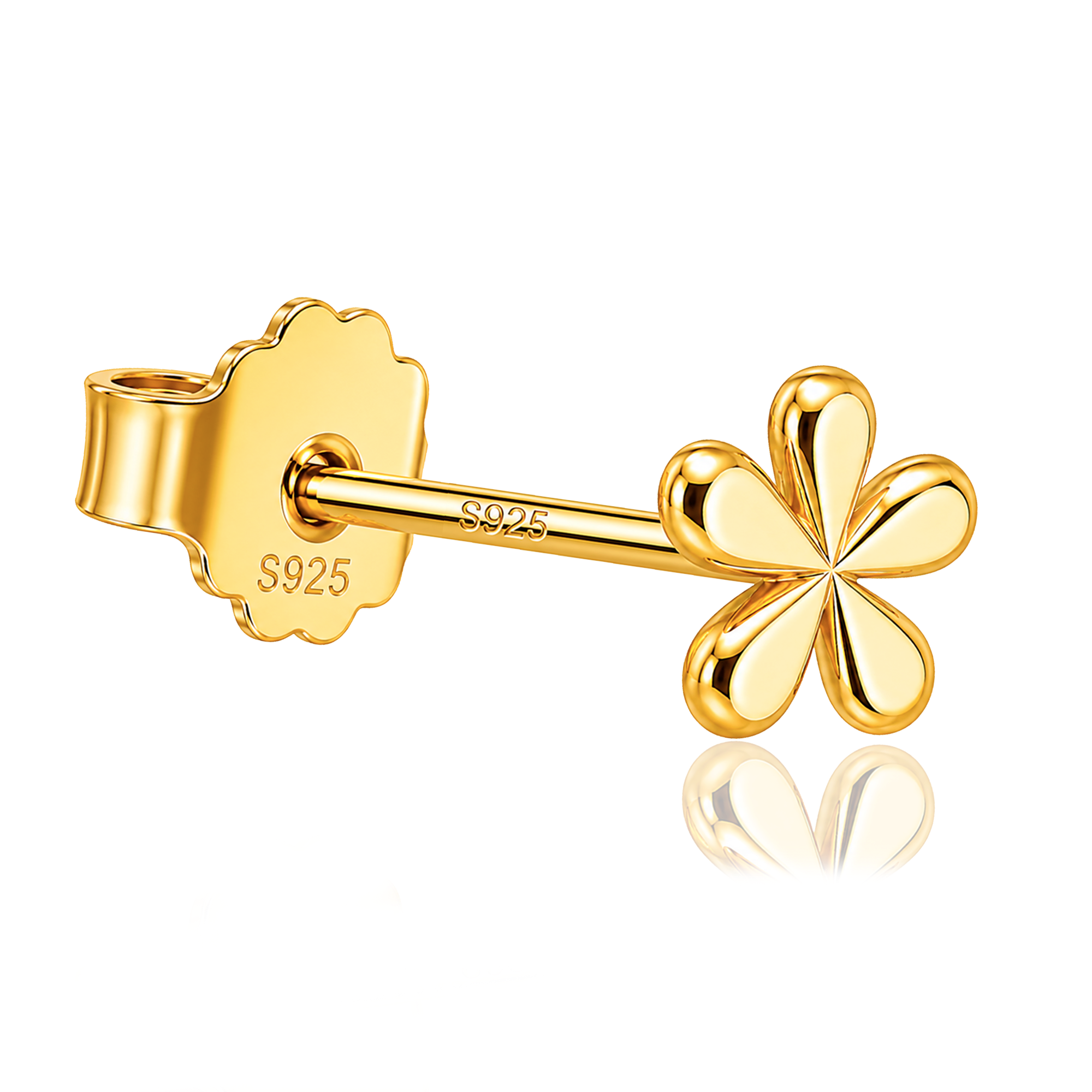 Orecchino Florecilla Oro