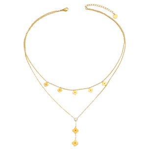 Collar Floria Oro