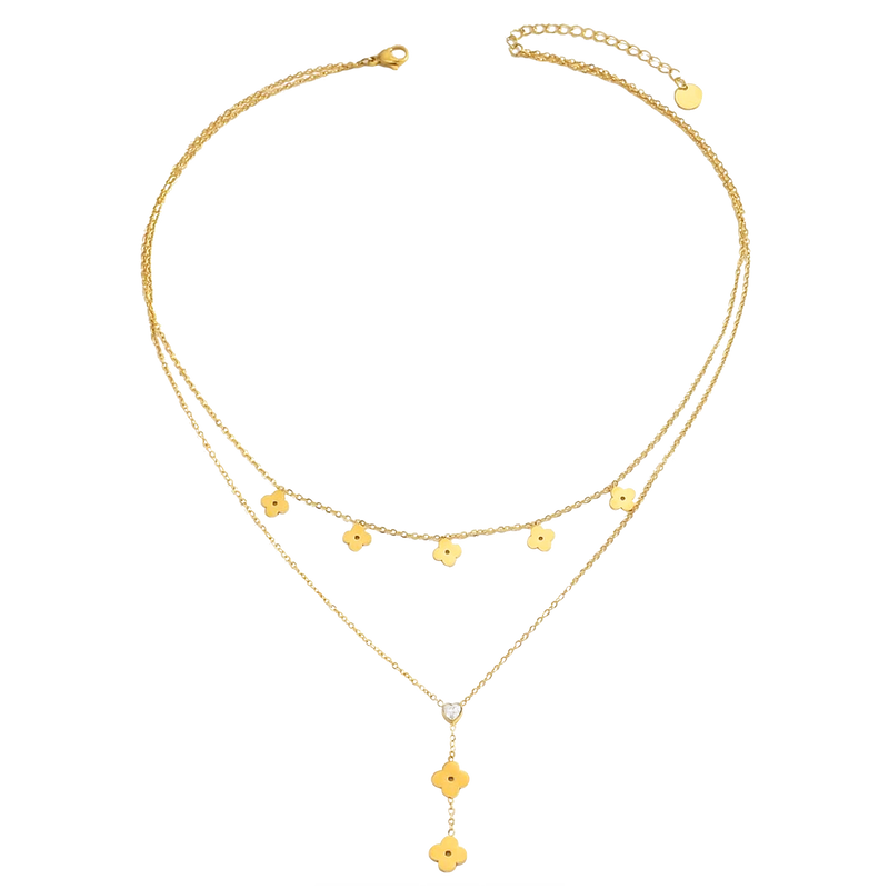 Collana Floria Oro