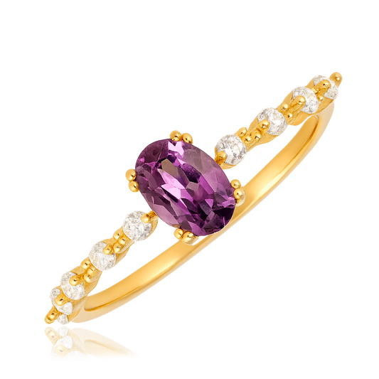 Anillo Zarina Lila