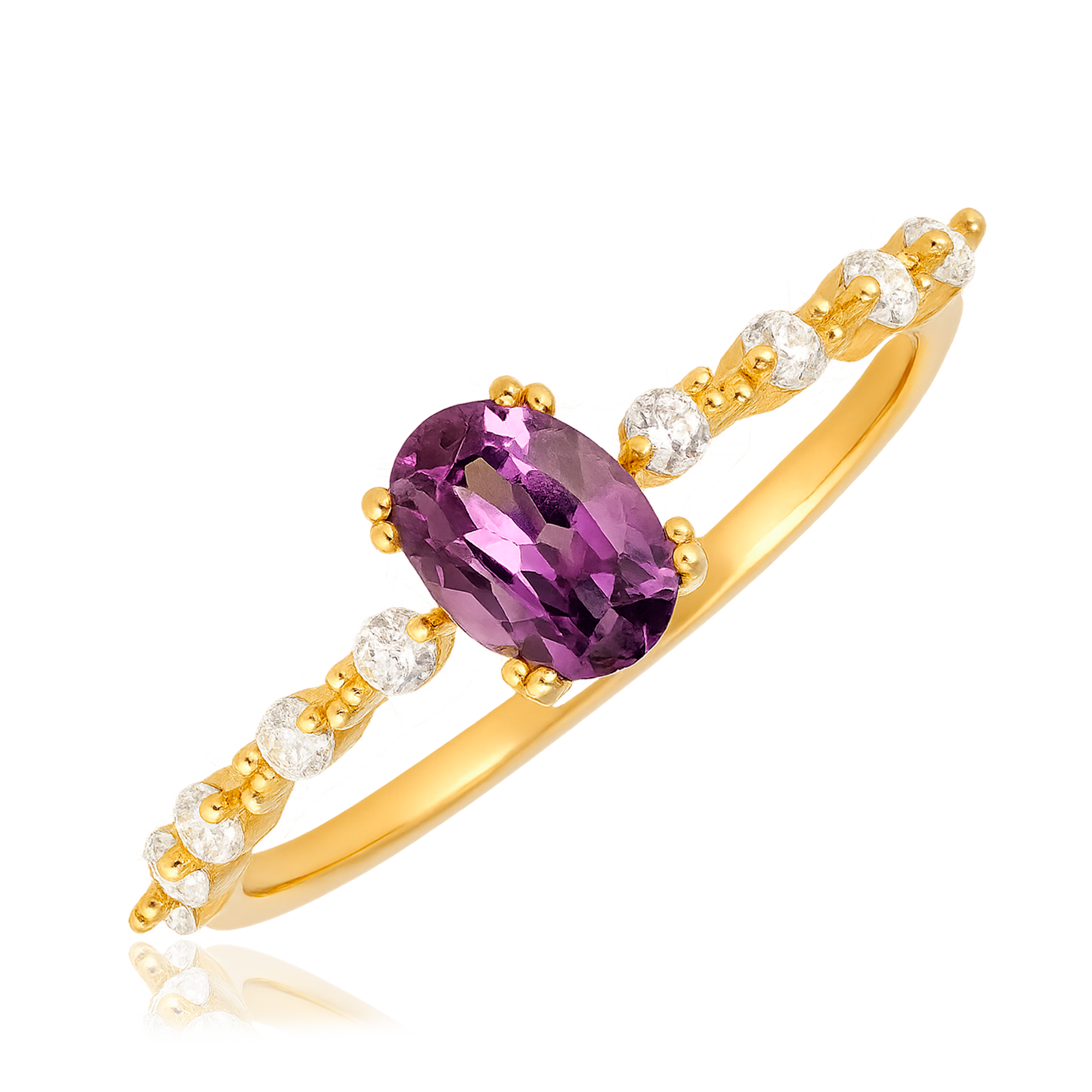 Zarina Lilac Ring