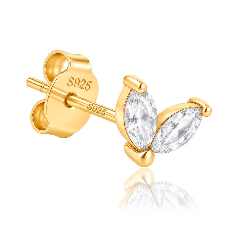 Gold Opal Stella Earring