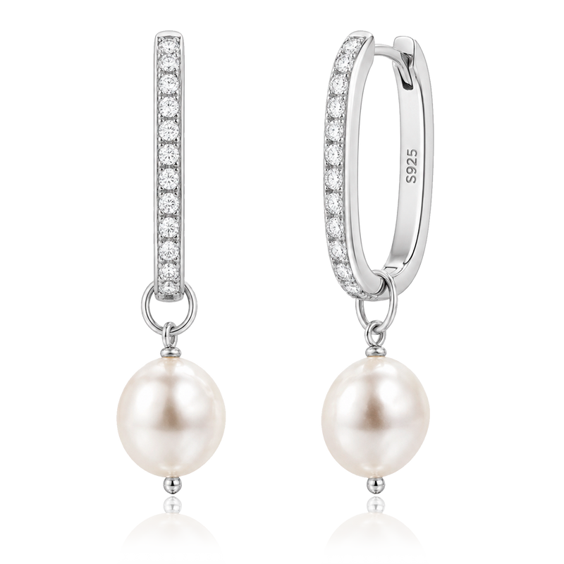 Ivana Silver Earrings