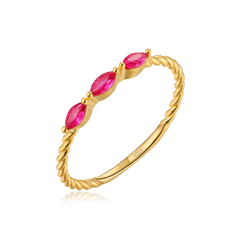 Anillo Pinky Oro