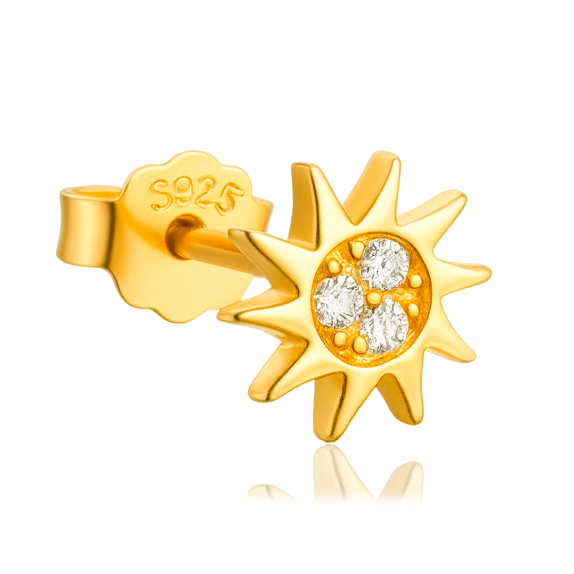 Pendiente Sorel Oro