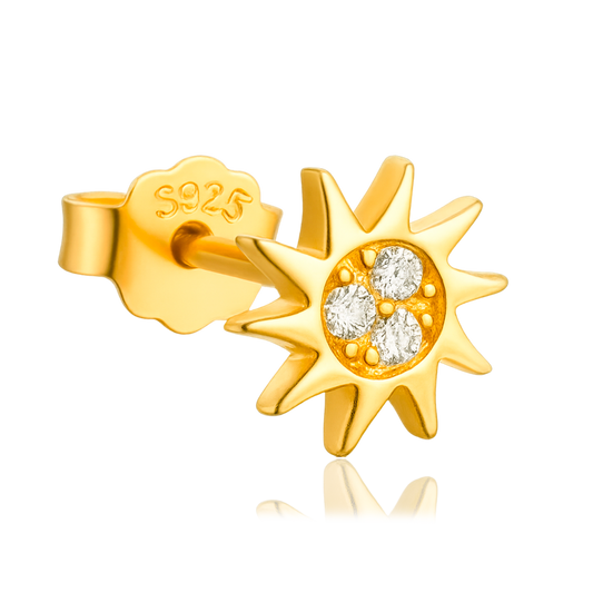 Pendiente Sorel Oro