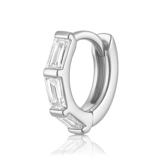 Aro Lunira Plata