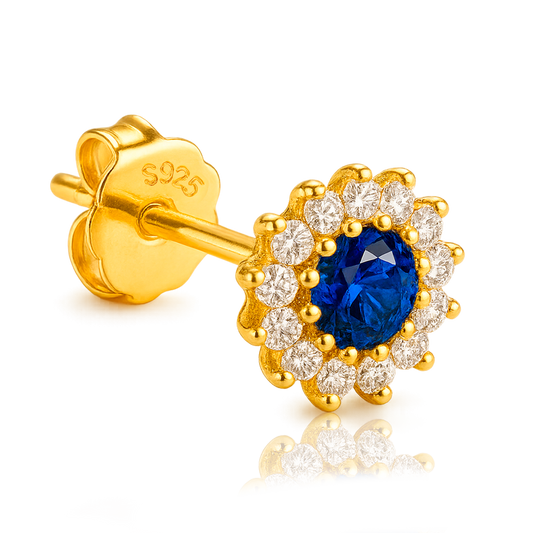 Gold Opal Stella Earring