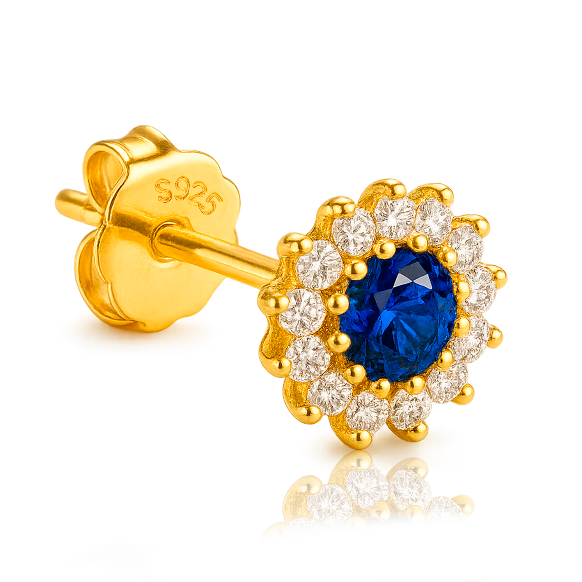 Gold Opal Stella Earring