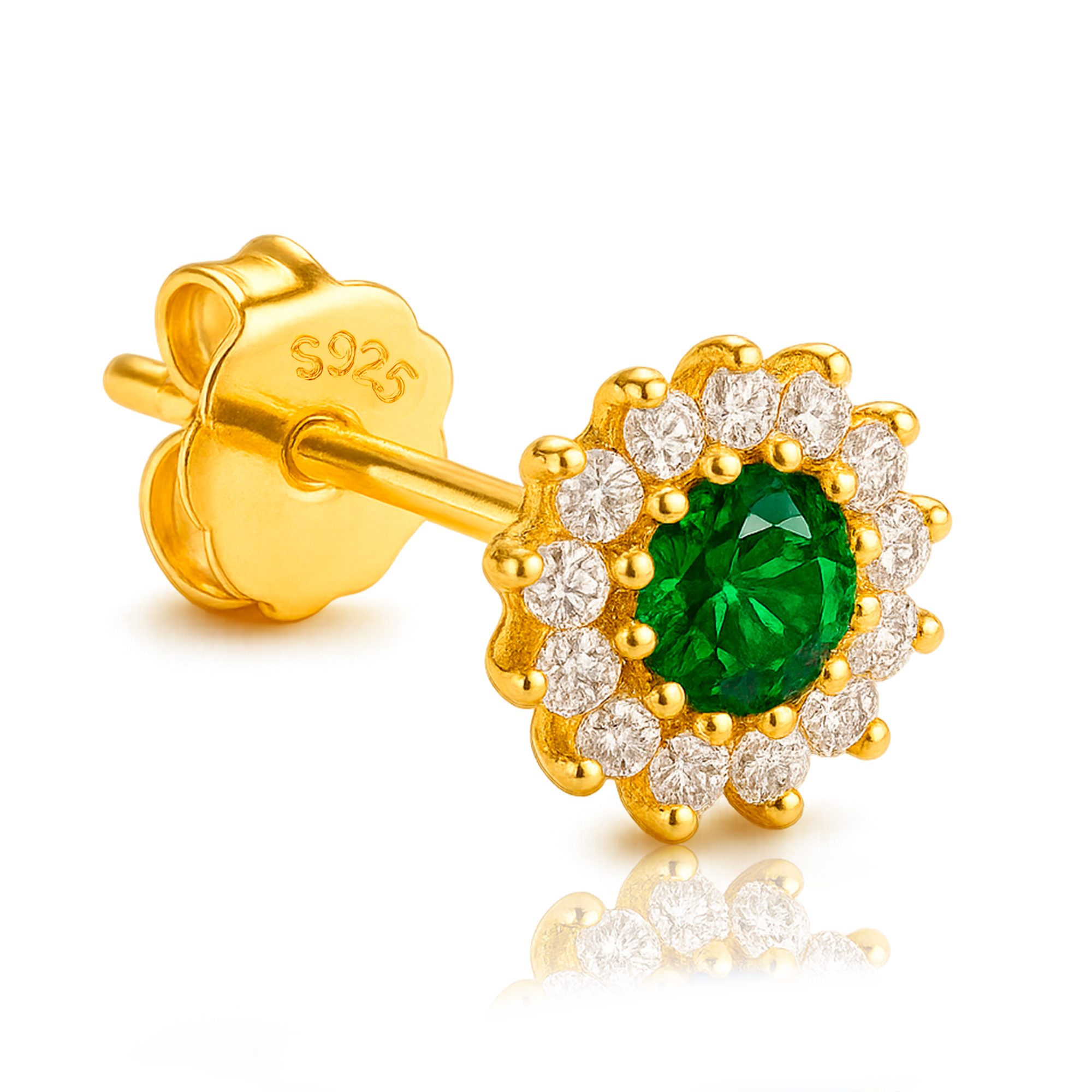 Gold Opal Stella Earring
