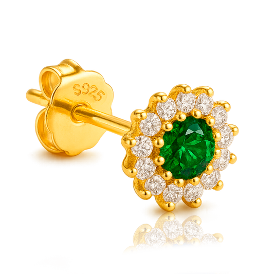 Gold Opal Stella Earring