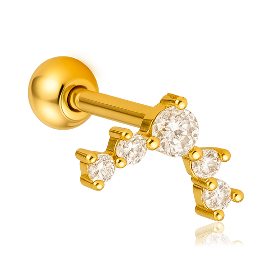 Pendiente Zia Oro