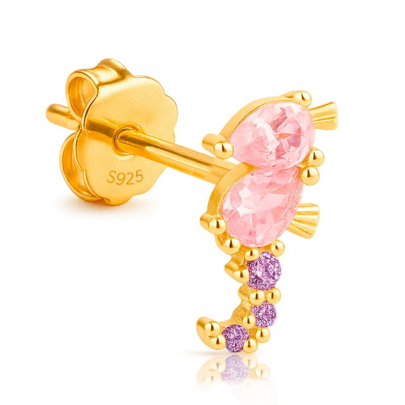 Seahorse Earring