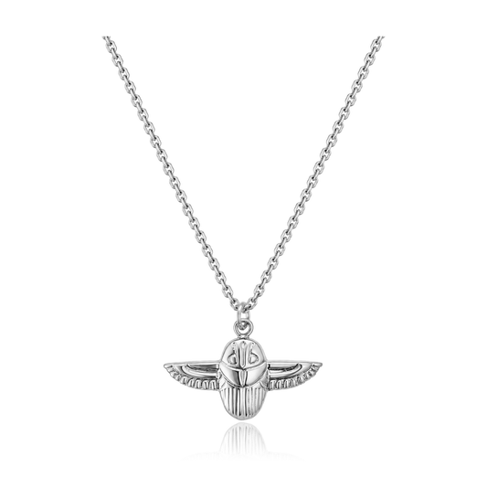 Collar Mini Khepri Plata