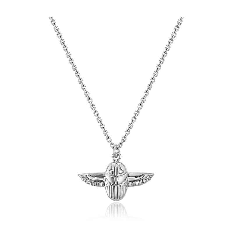 Collar Mini Khepri Plata