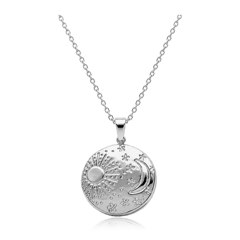 Collar Isana Plata