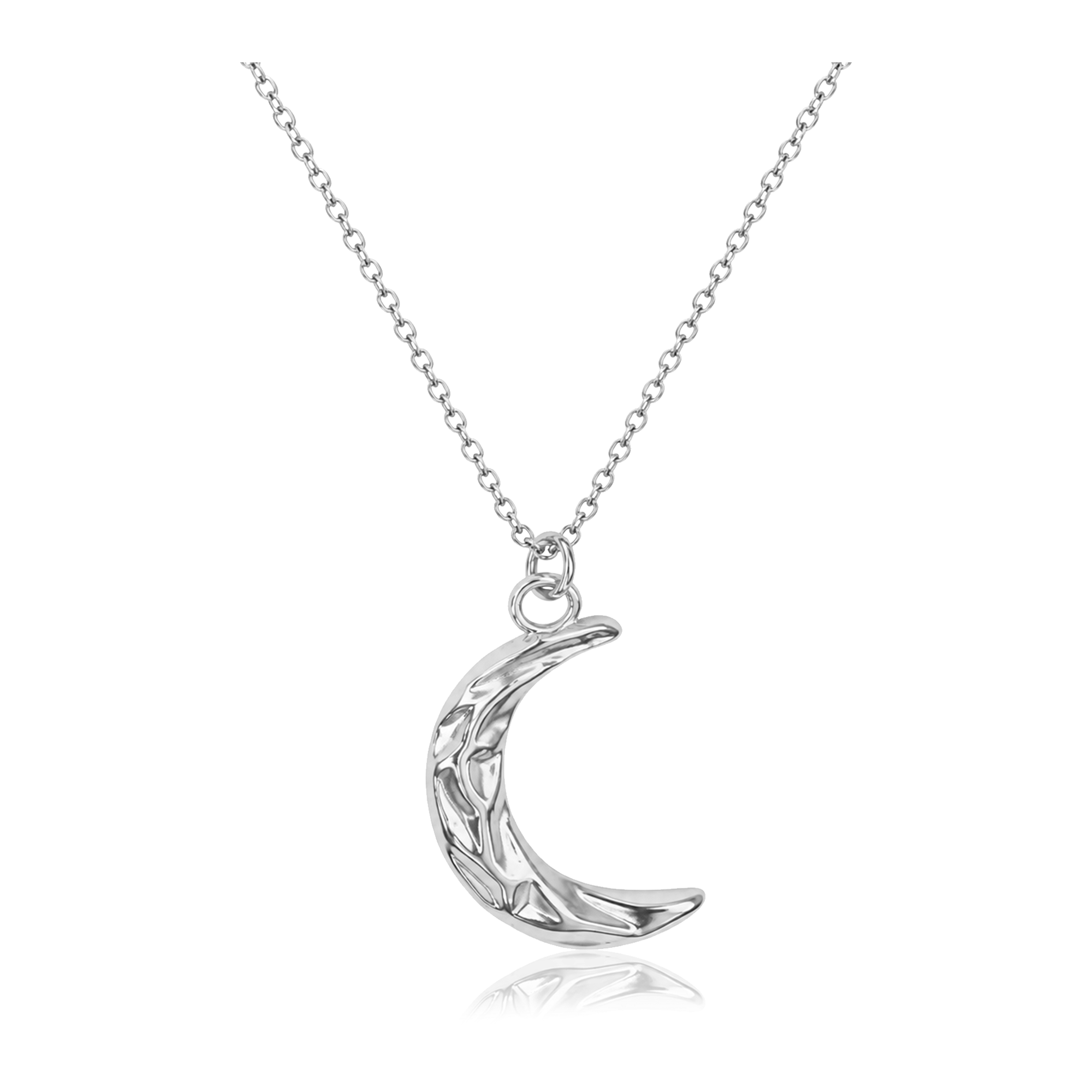 Collier Moony Argento