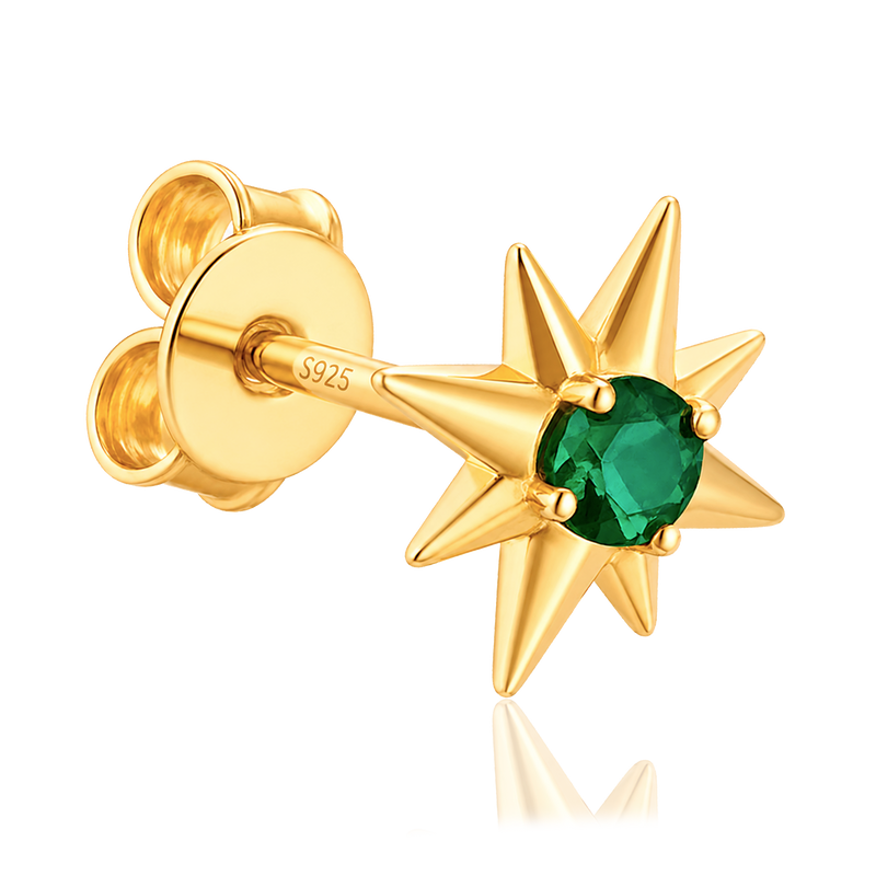 Gold Opal Stella Earring