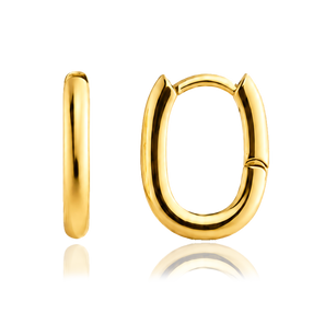 Aros Mini Oval Oro