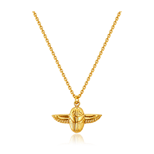 Collar Mini Khepri Oro
