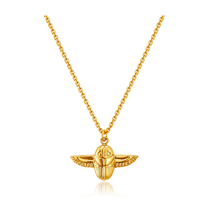 Collar Mini Khepri Oro