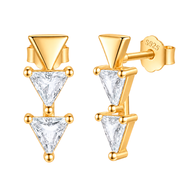 Pendientes Tyria Oro