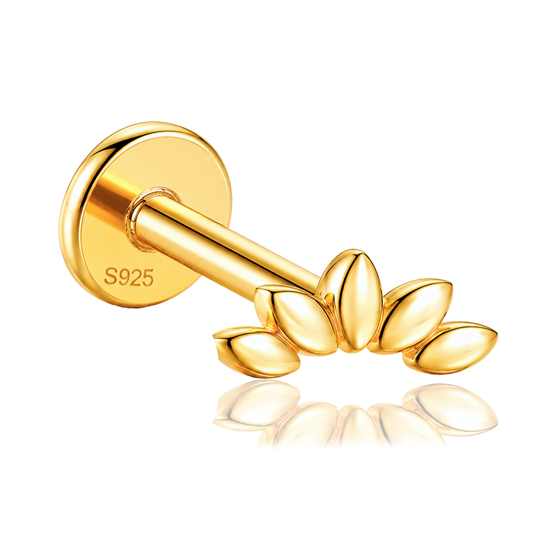 Ciro Gold Earring