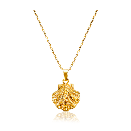 Collar Shell Oro