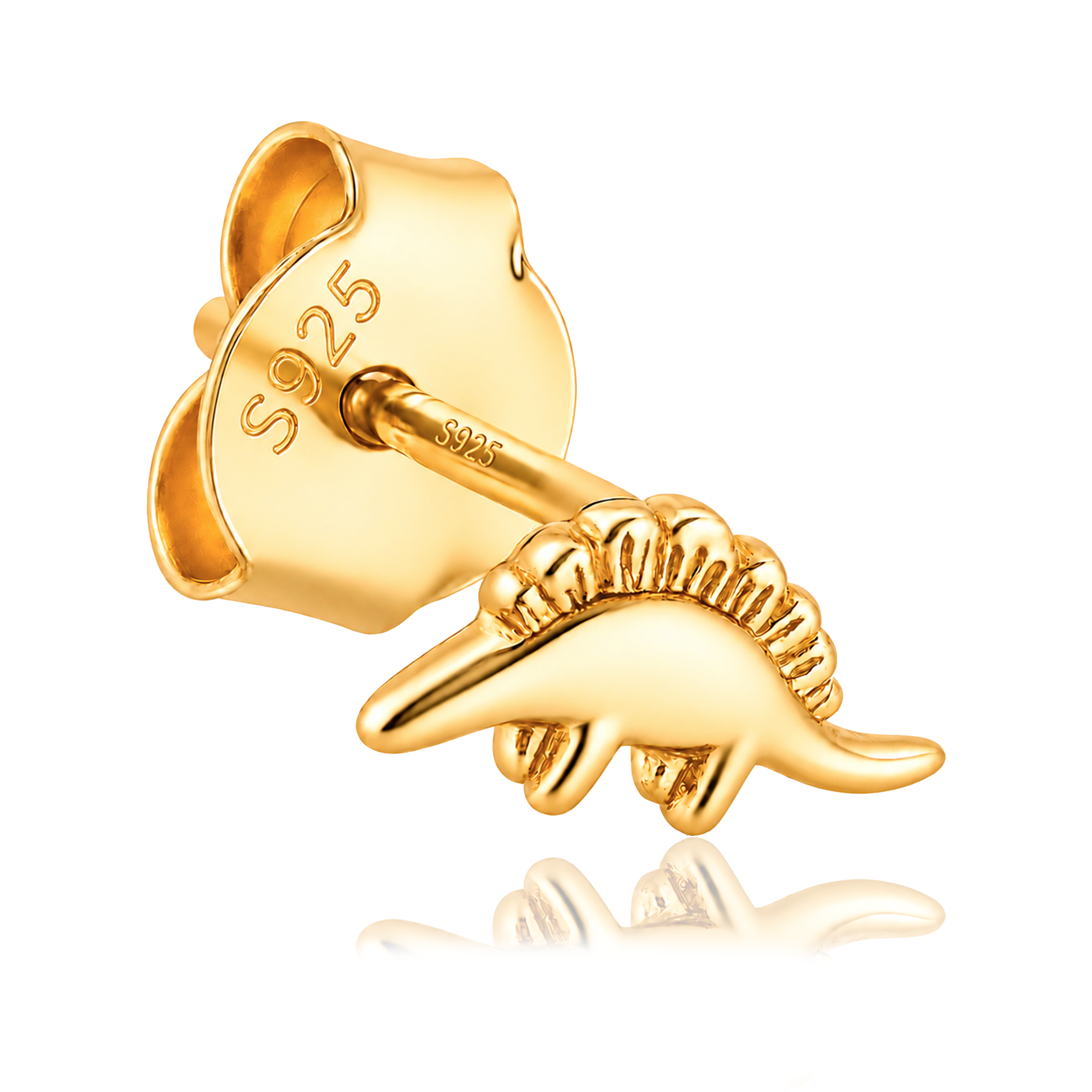 Pendiente Mini Dino Oro