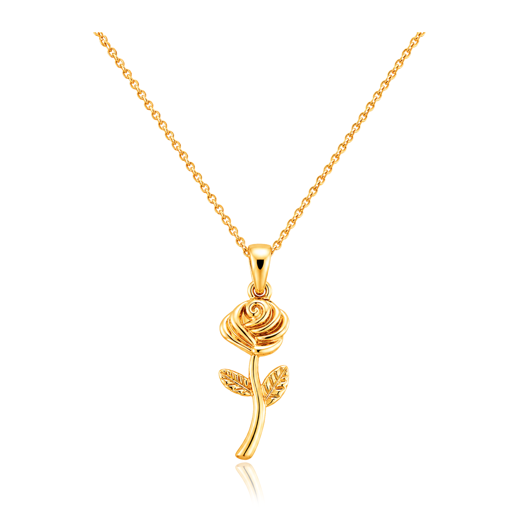Gold Sun Necklace