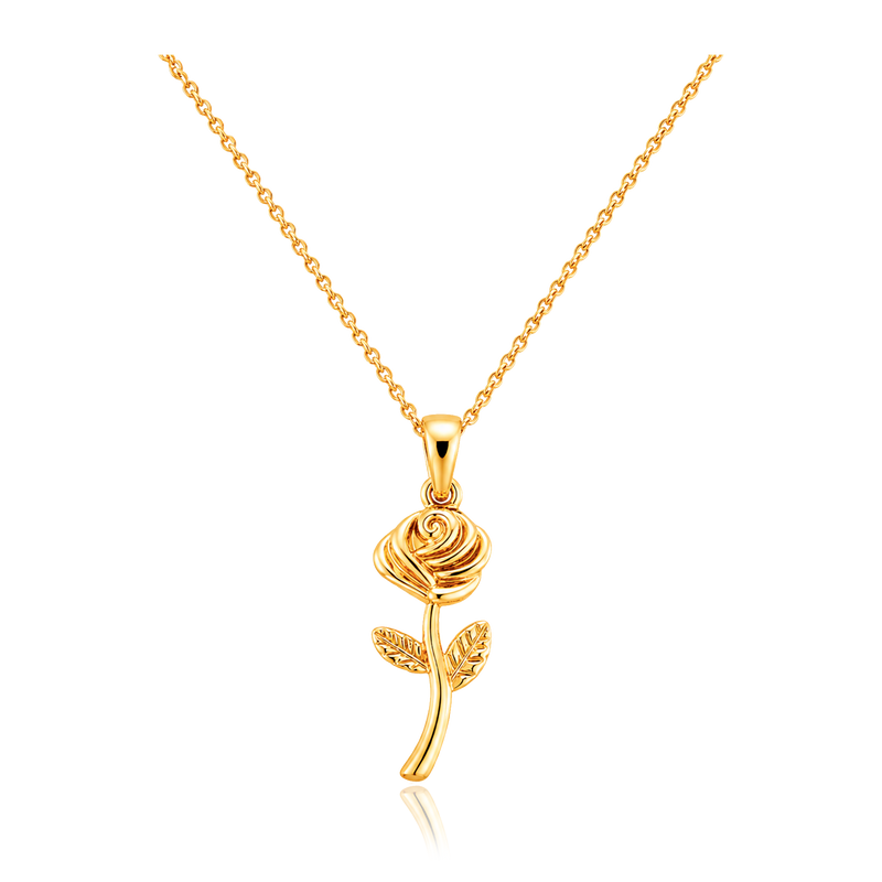 Collar Rose Oro