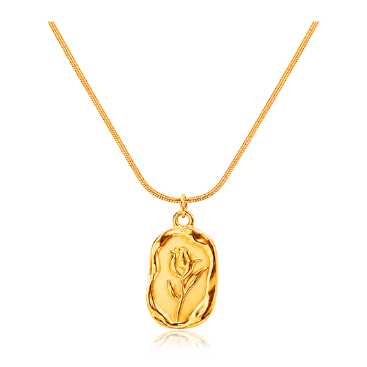 Gold Sun Necklace