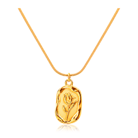 Collar Tulipán Oro