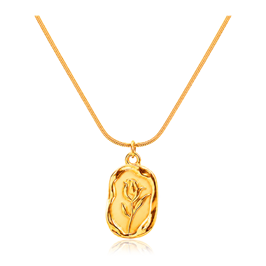 Collana Tulipano Oro