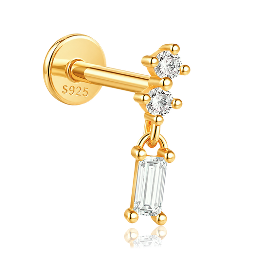 Pendiente Elva Oro